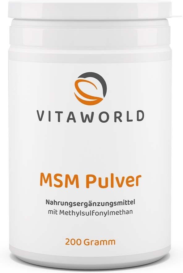 MSM 100% rein Pulver 200 g