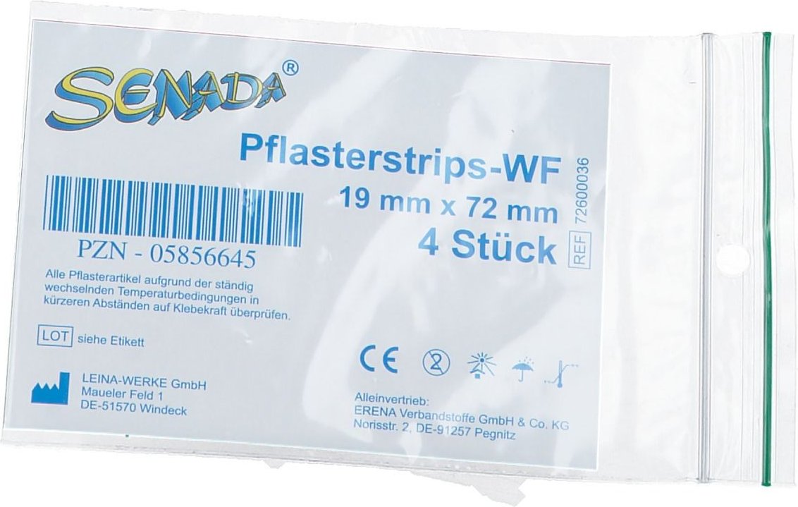 Senada Pflasterstrips 19x72 mm