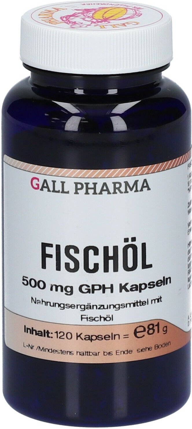 Fischöl 500 mg GPH Kapseln