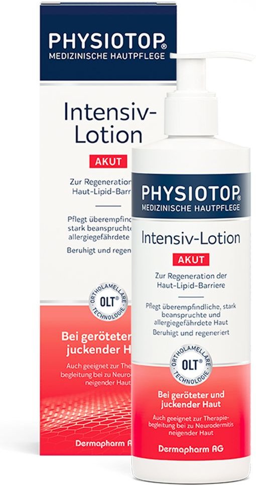 Thumbnail - Physiotop Akut Intensiv-Lotion 400 ml Lotion