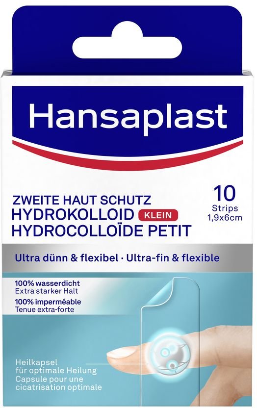 Hansaplast Zweite Haut Schutz Pflaster klein 10 St