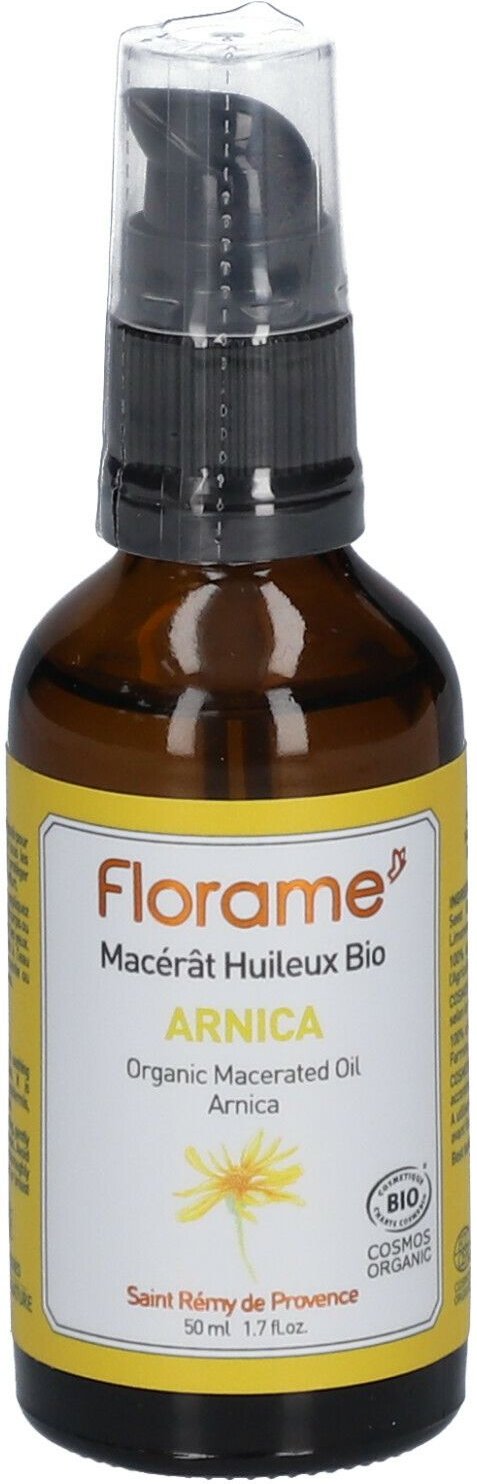 Florame HLE VEG Arnica Macer 50Ml 50 ml Öl