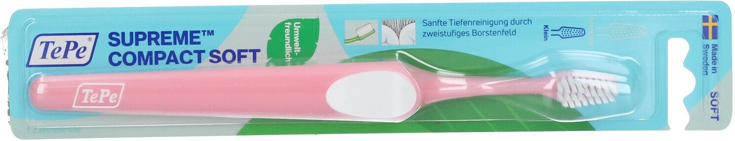 Tepe Zahnbürste Supreme Compact Soft 1 St