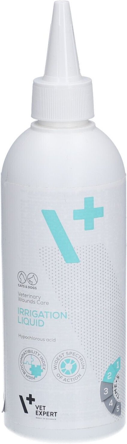 Vetexpert LIQ Wound CAR Irr. 250 ml Flüssigkeit
