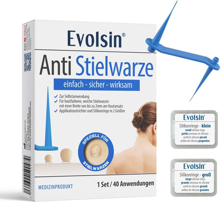 Evolsin Anti-Stielwarze Stielwarzenentferner