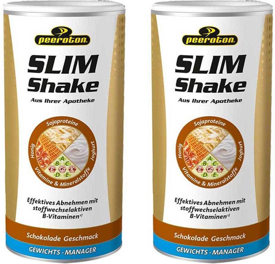 peeroton Diät Aktivkost Schokolade Doppelpack 2x500 g Pulver