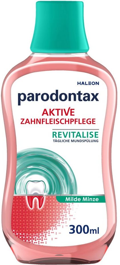 Parodontax tägl.Zahnfleischpflege Revitalise 300 ml Spüllösung
