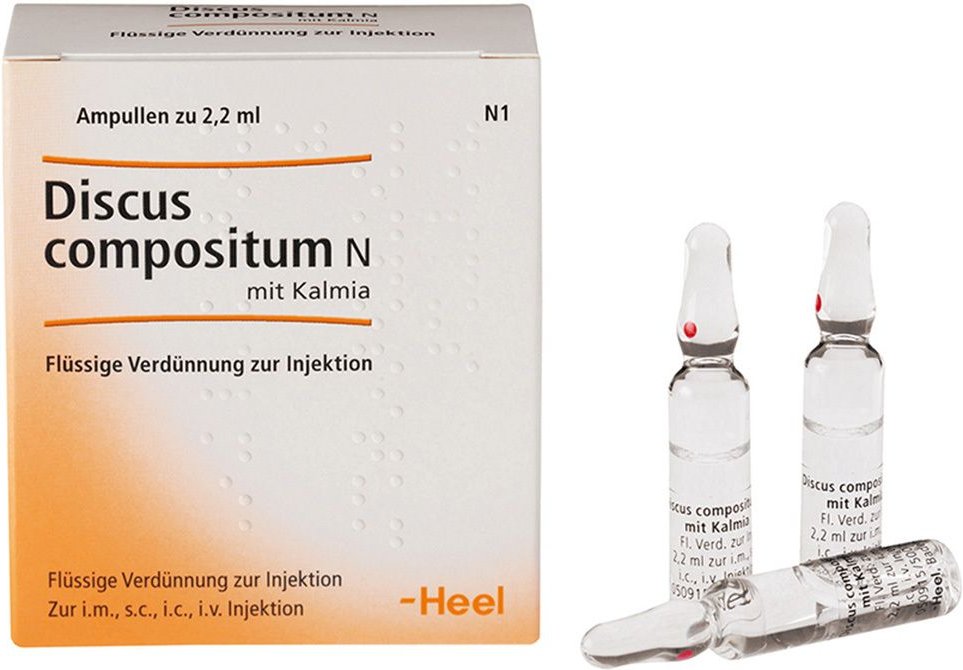 Discus compositum N mit Kalmia Ampullen 100 St