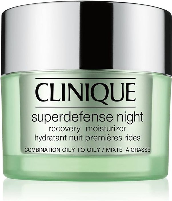 Clinique Superdefense Night Recovery Moisturizer Skin Type 3-4 50 ml Creme