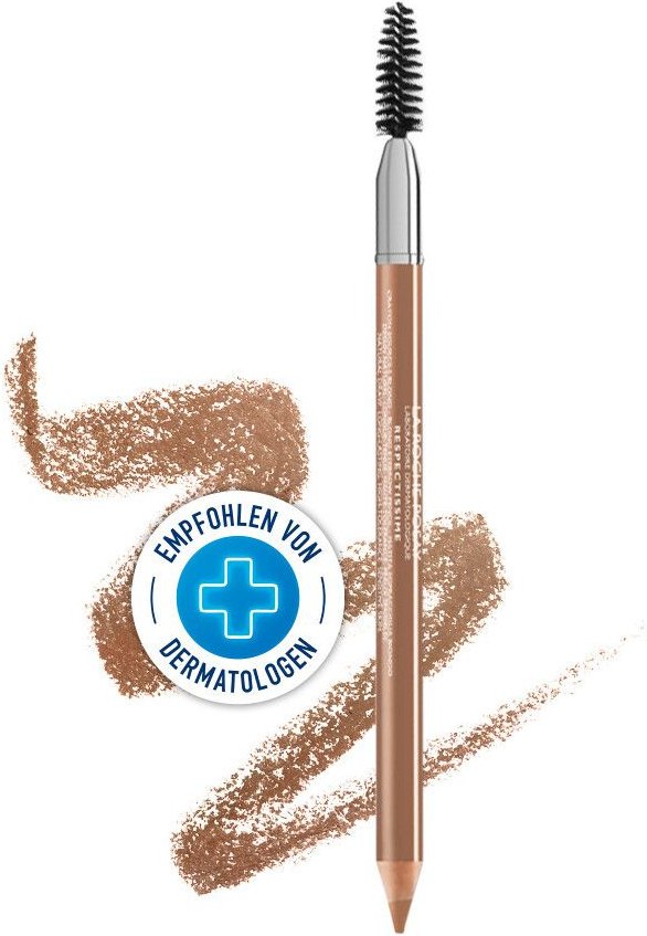 Roche-Posay Respect.Augenbrauenstift hellbraun 1 St Stifte