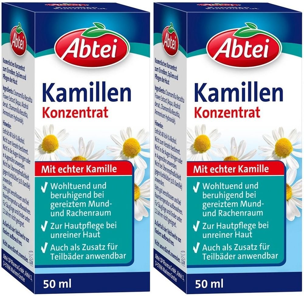Abtei Kamillen Konzentrat 2x 2x50 ml