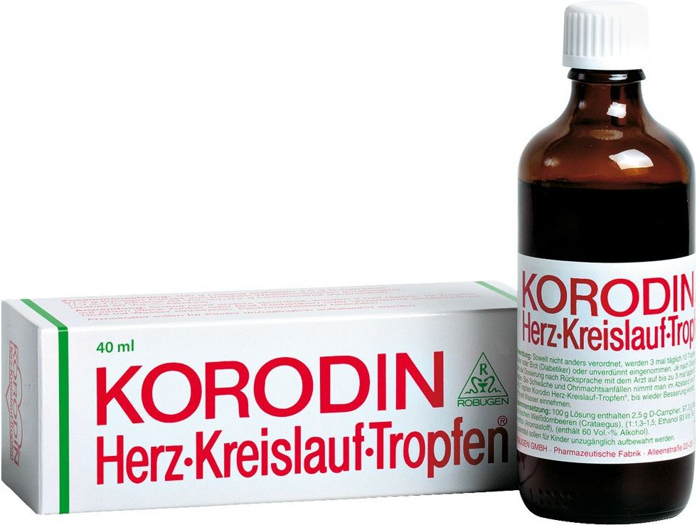 Korodin Herz-Kreislauf-Tropfen zum Einnehmen 40 ml Flüssigkeit