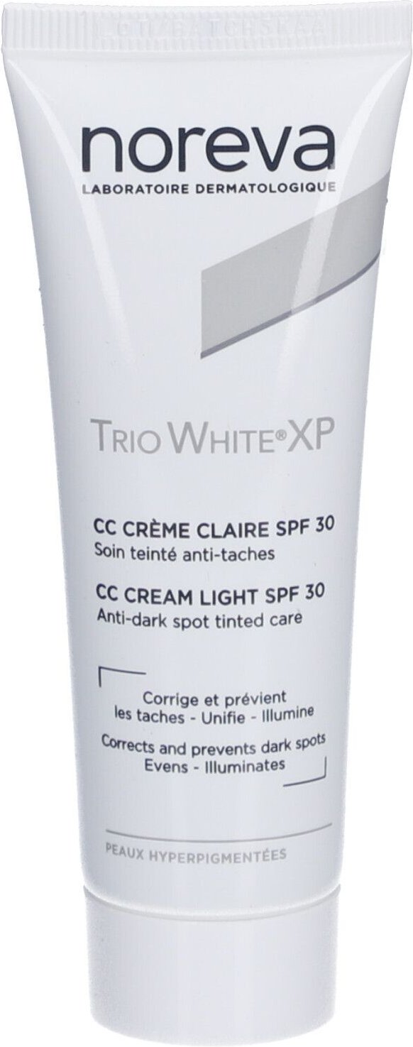 Thumbnail - Noreva Trio white XP getönte CC Creme hell LSF 30 40 ml