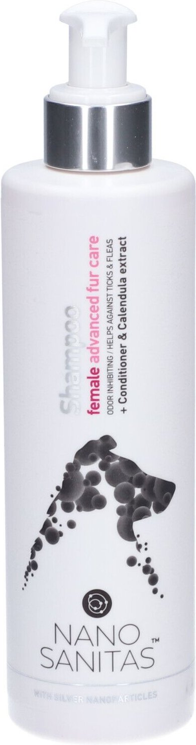 Nanosanitas Female Advanced Fur Care Silv.Sham.Dog 250 ml Shampoo
