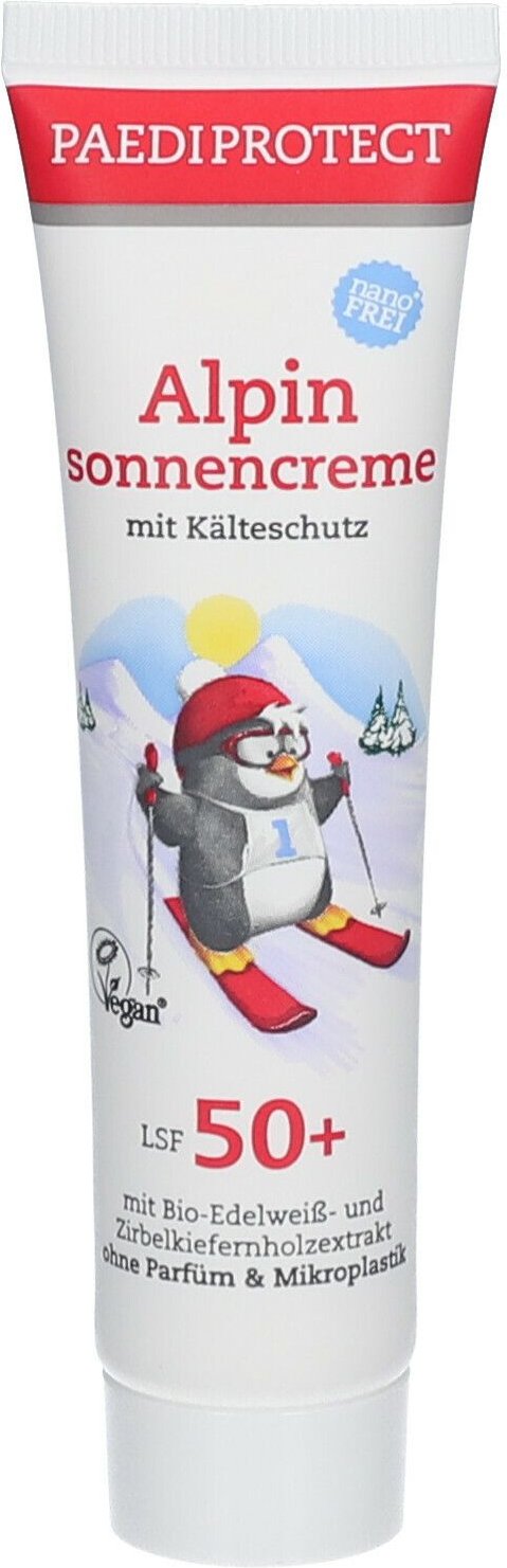 Paediprotect Alpinsonnencreme LSF 50+, 30ml 30 ml Creme