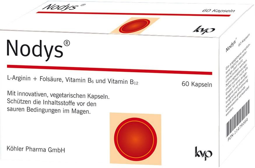 Nodys Kapseln 60 St