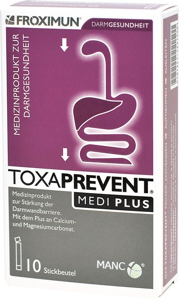 Froximun Toxaprevent Medi Plus Stick 10x3 g Pulver