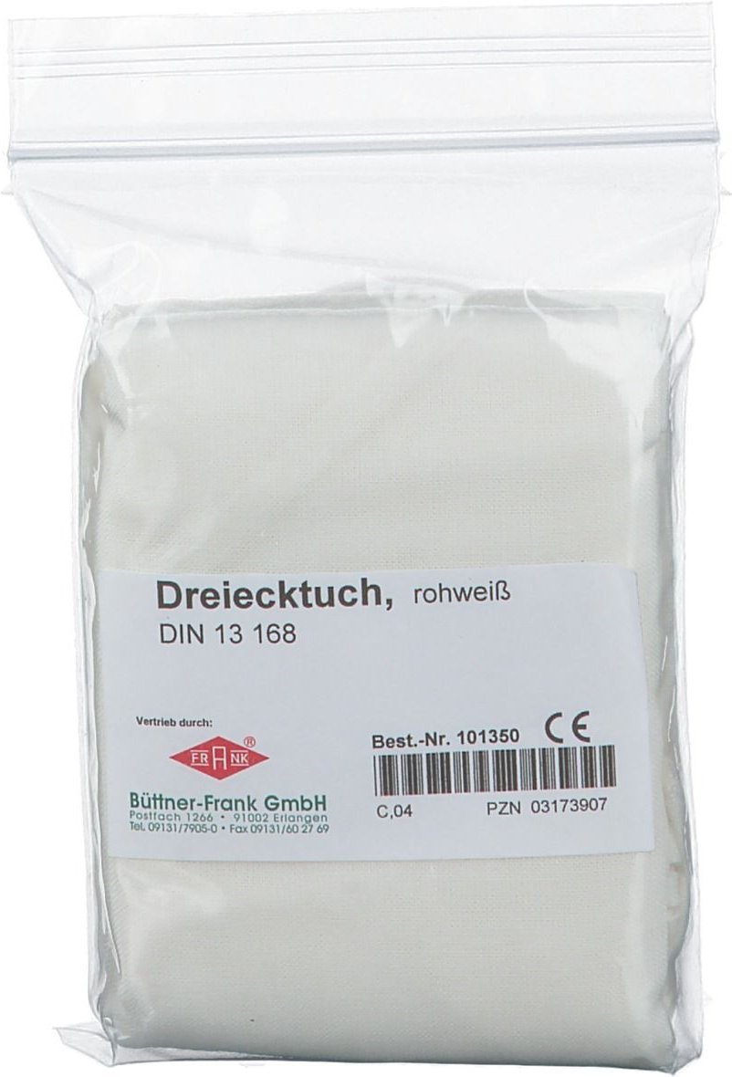Dreiecktuch rohweiß 1 St Tücher