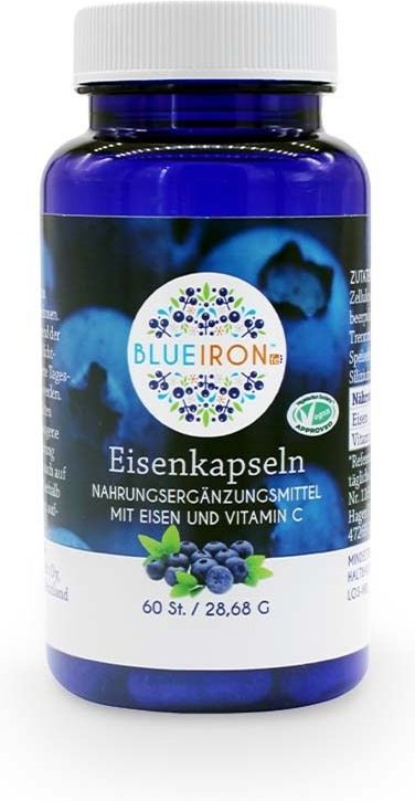 Blueiron Eisenkapseln 60 St Kapseln