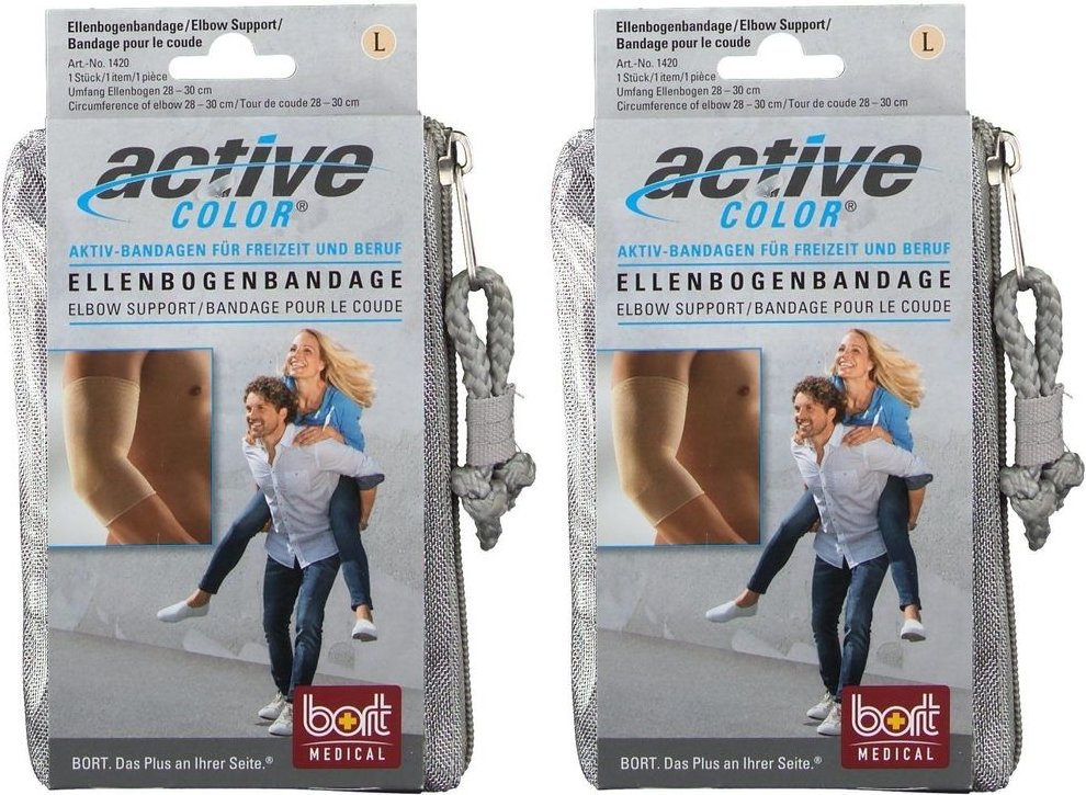 Bort Activec Ellen Haut LG x2 2x1 St Bandage(s)