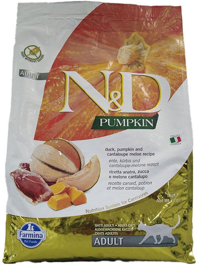 N&D CAT Pumpkin Duck 5KG 5000 g Futter