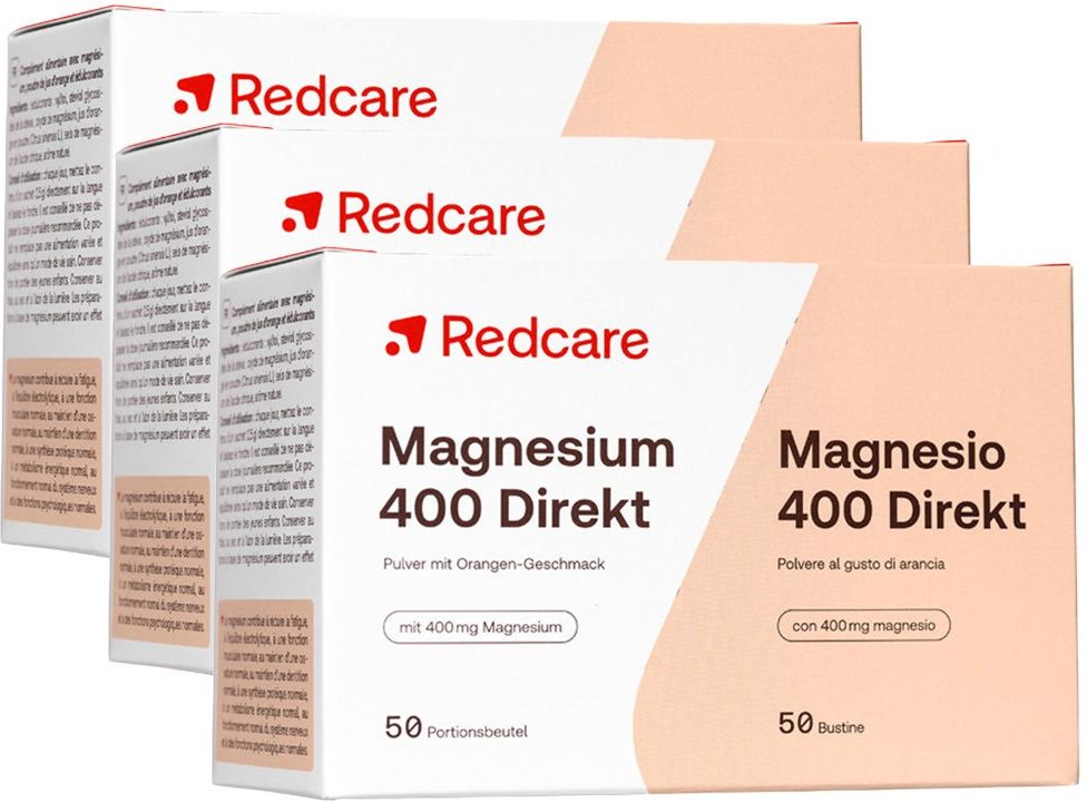 Thumbnail - Magnesium 400 Direkt 3er-Pack 3x50 St Granulat