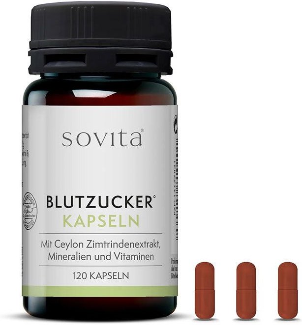 Thumbnail - Sovita Blutzucker Kapseln 120 St