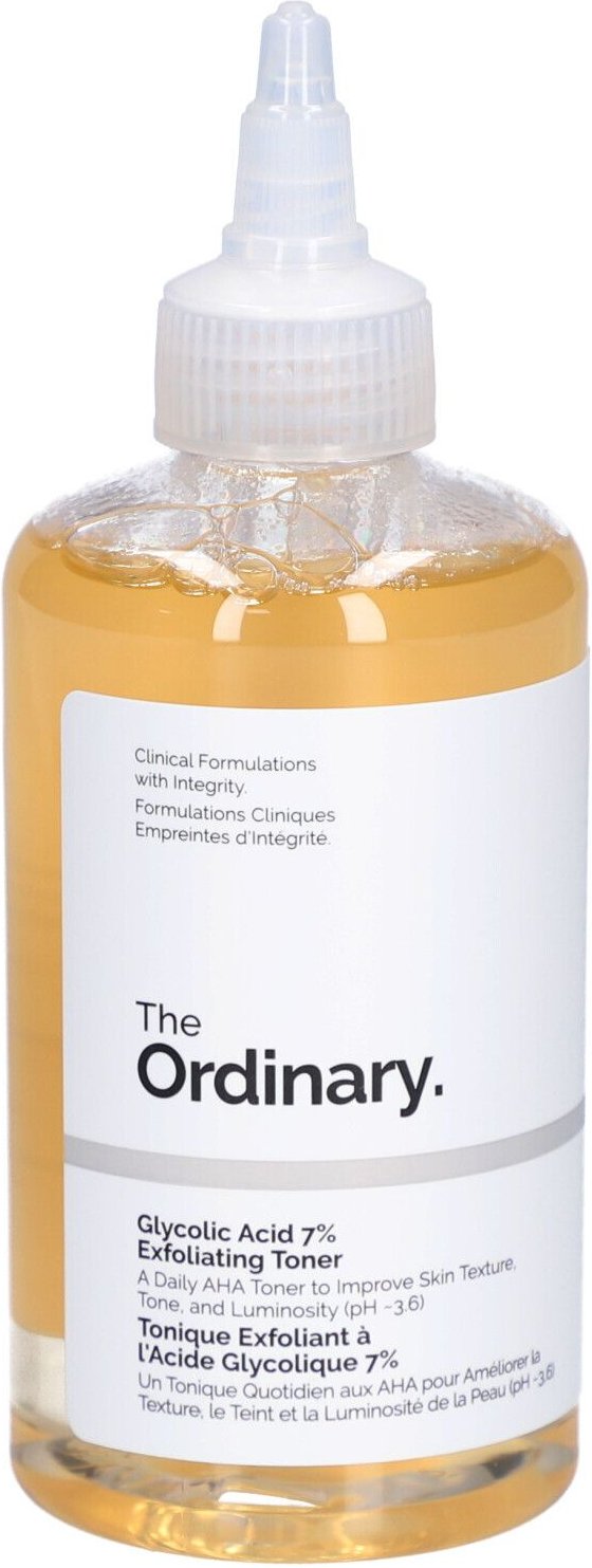 The Ordinary Glycolic Acid 7% Toning Solution 240 ml Make up