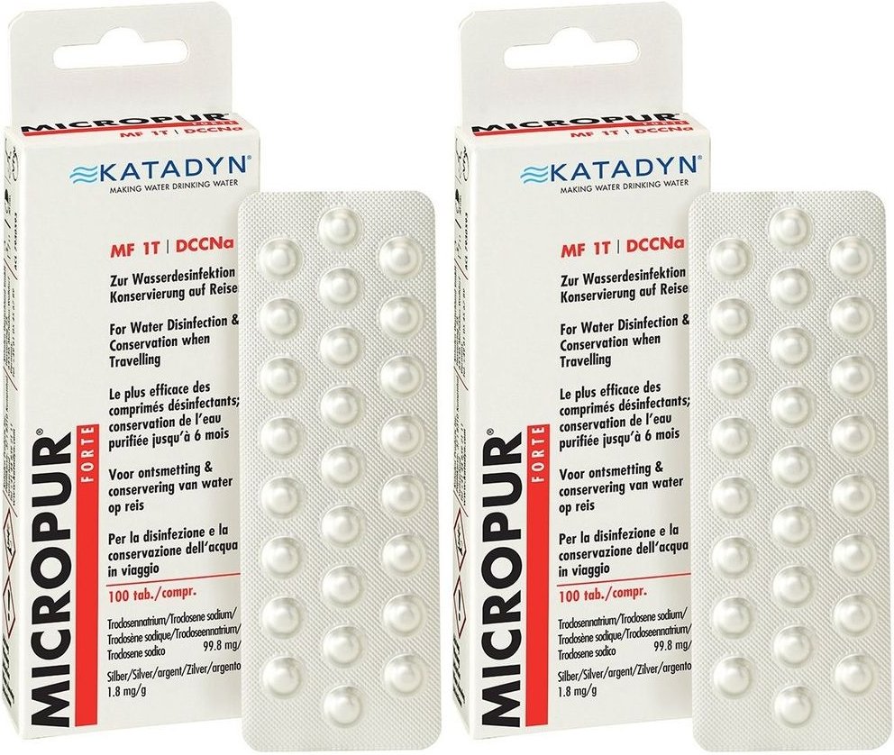 Micropur Forte MF 1T x2 2x100 St Tabletten