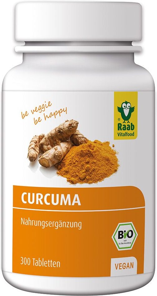 Thumbnail - BIO Curcuma Tabletten 300 St