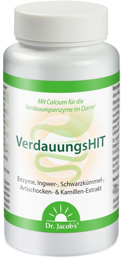 Verdauungshit Tabletten Dr.Jacob's 90 St Compretten