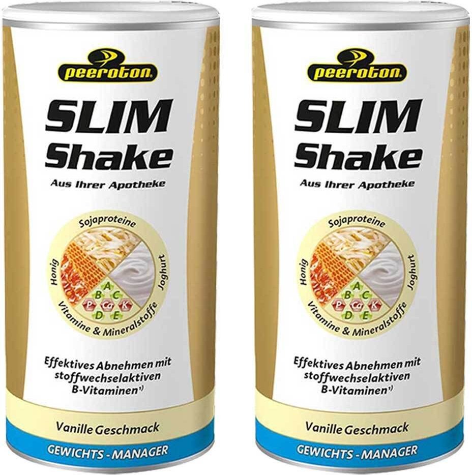 peeroton Diät Aktivkost Vanille Doppelpack 2x500 g Pulver