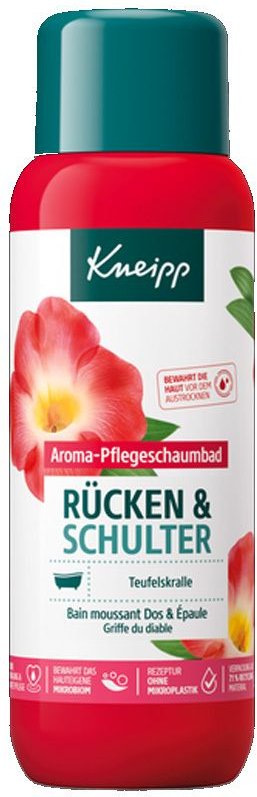 Kneipp Aroma-Pflegeschaumbad Rücken & Schulter 400 ml Bad