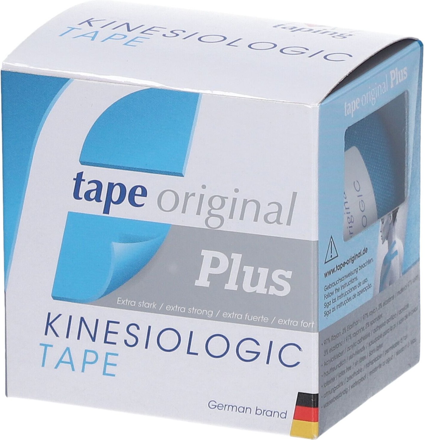 Kinesiologic tape original plus blau 1 St Pflaster