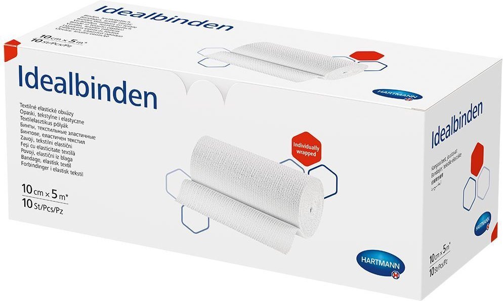 Idealbinde Hartmann 10 cmx5 m 1 St Binden