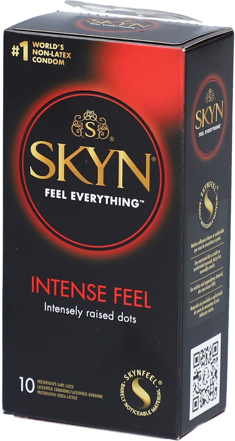 Manix Skyn Intense Feel Präservative 10 Stk St Kondome