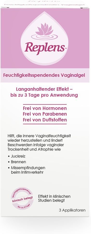 Replens Vaginalgel vorgefüllte Applikatoren