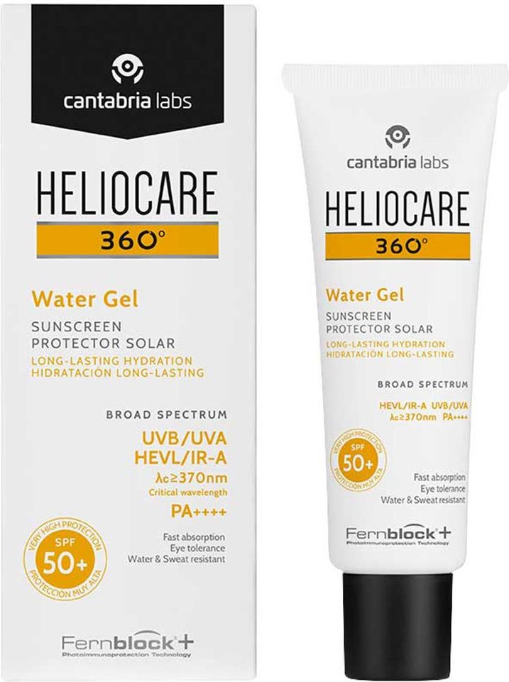 Heliocare 360° water Gel SPF 50+ 50 ml
