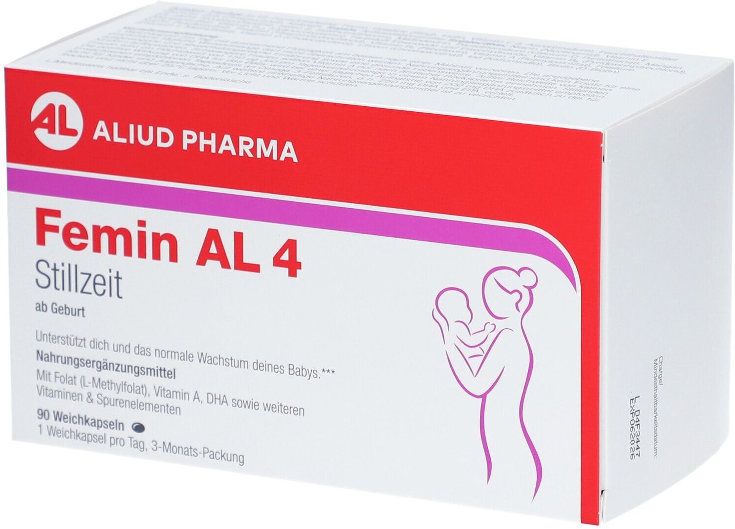 Femin AL 4 Stillzeit Weichkapseln 90 St