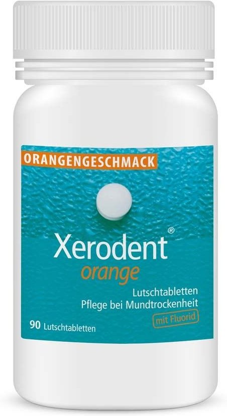 Xerodent Orange Lutschtabletten 90 St