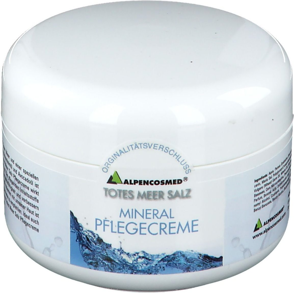 Totes Meer Salz Mineral Pflegecreme AC 200 ml Creme