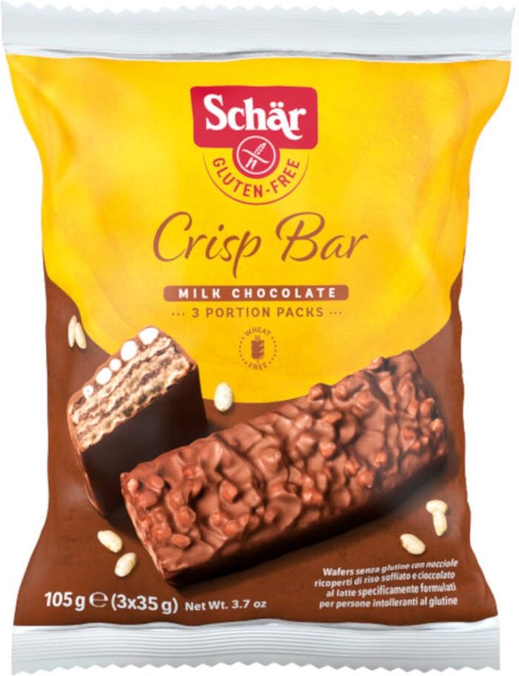 Schar Crisp Bar 3x35 g Riegel