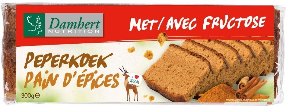 Damhert Peperkoek Fructose 300 g Sonstige