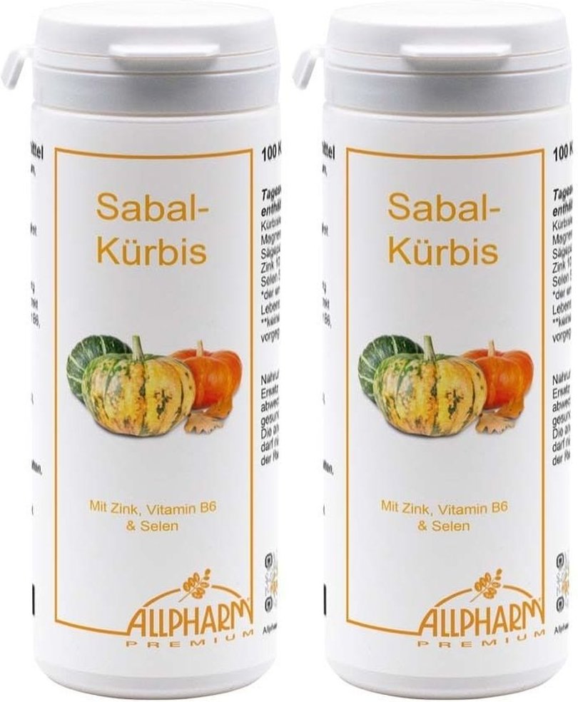 Sabal Kürbis Kapseln 2x 2x100 St