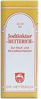 Jodtinktur Hetterich 30 ml Lösung