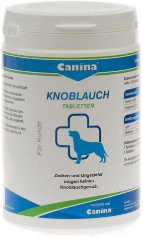 Thumbnail - Canina Knoblauch Tabletten f.Hunde 140 St
