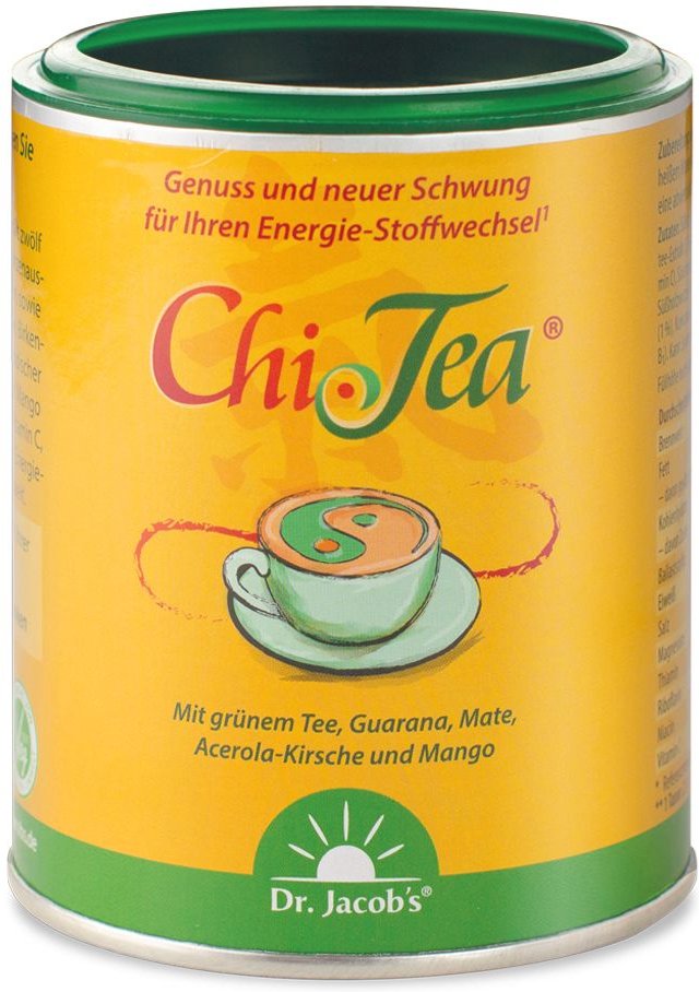 Chi-Tea Dr.Jacob's Pulver 180 g Puder