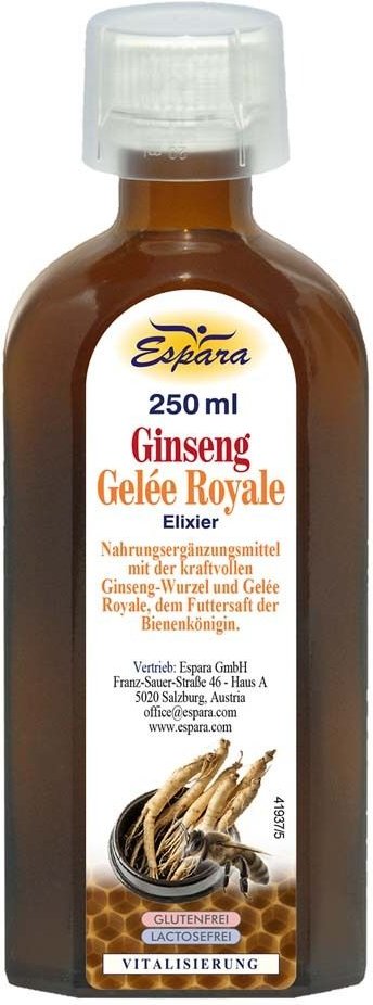 Ginseng Gelee Royale Elixier 250 ml