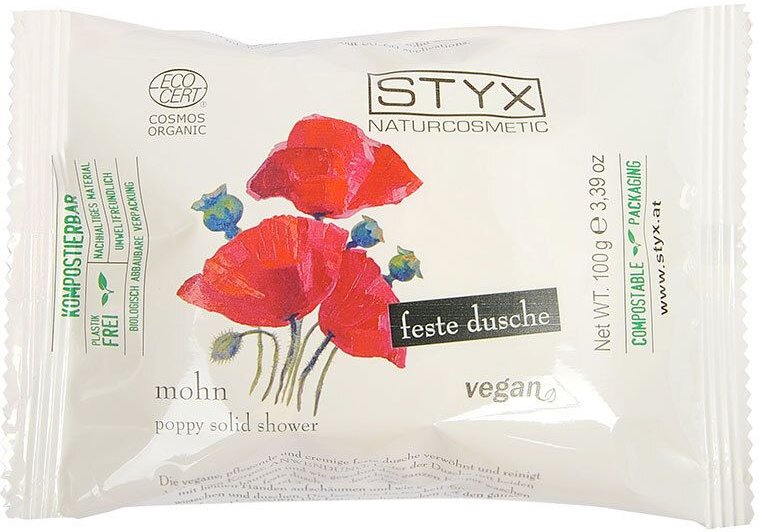 Mohn Feste DU Cosmos Org. 100 g Seife