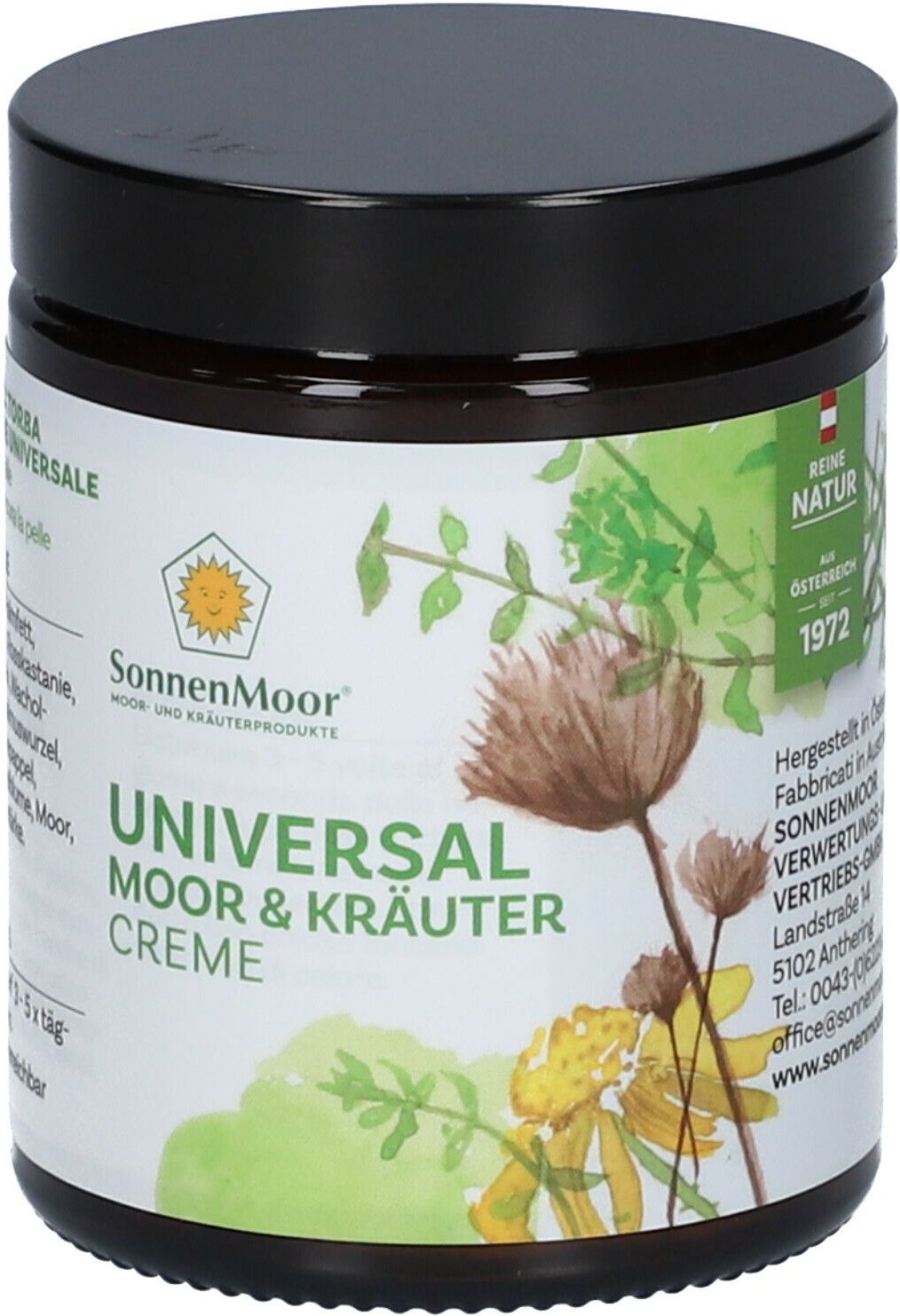 Thumbnail - Universal Moor- u.Kräutercreme SonnenMoor 140 g Creme